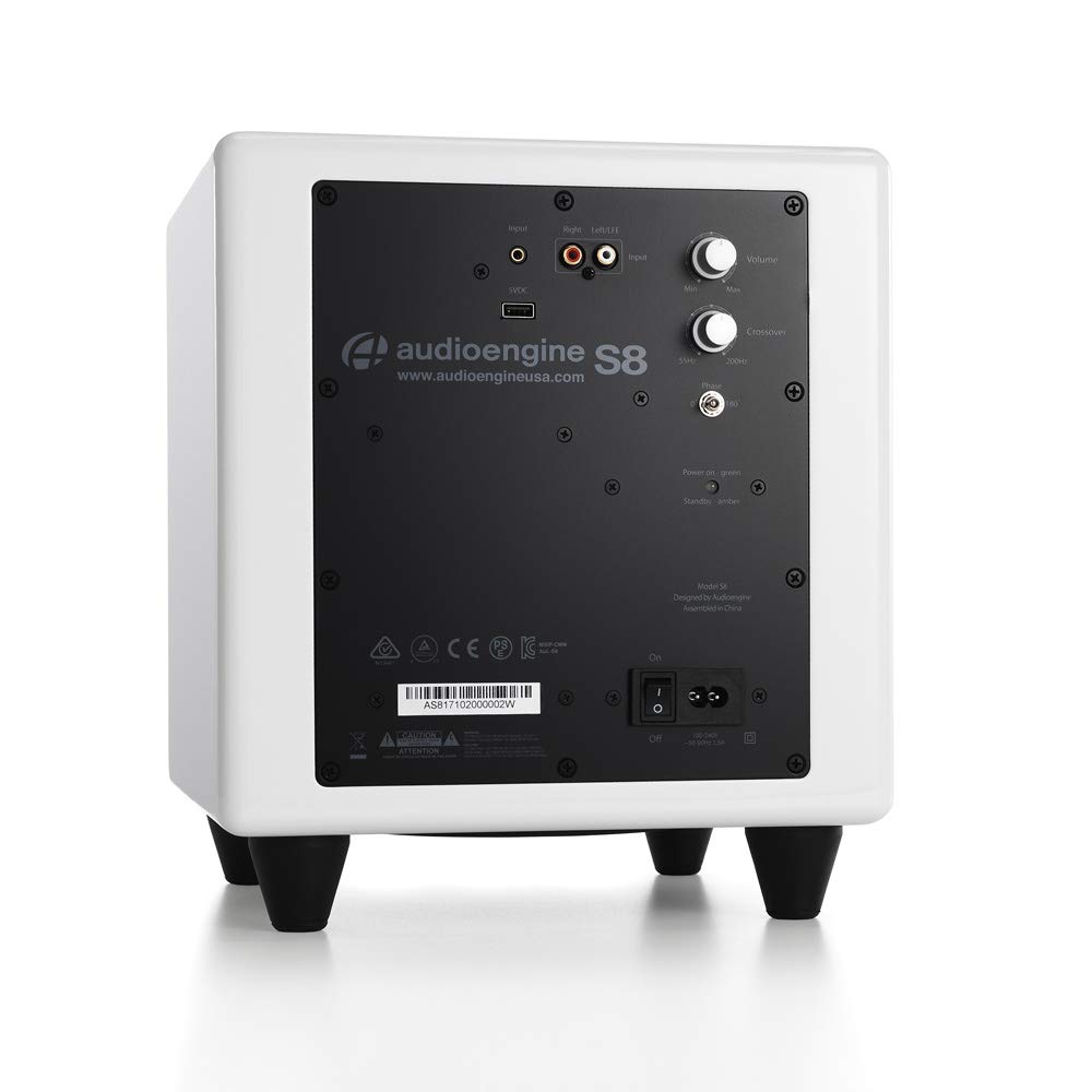 Amazon | 【国内正規品】Audioengine オーディオエンジン S8 パワード