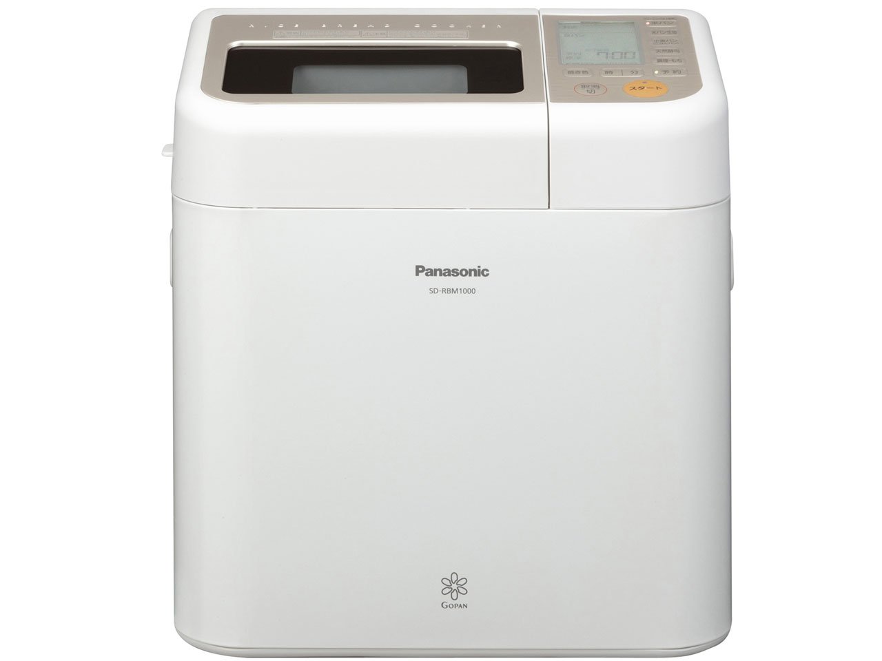 Panasonic GOPAN SD-RBM1000-W ホームベーカリー Panasonic SD-RBM1000