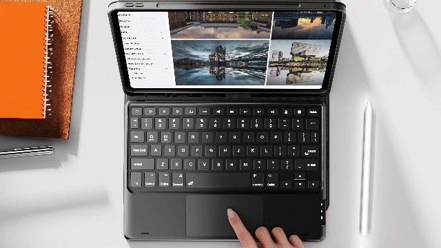 Amazon.com: CHESONA Keyboard Case for iPad Pro 11 inch (M4-2024/M5