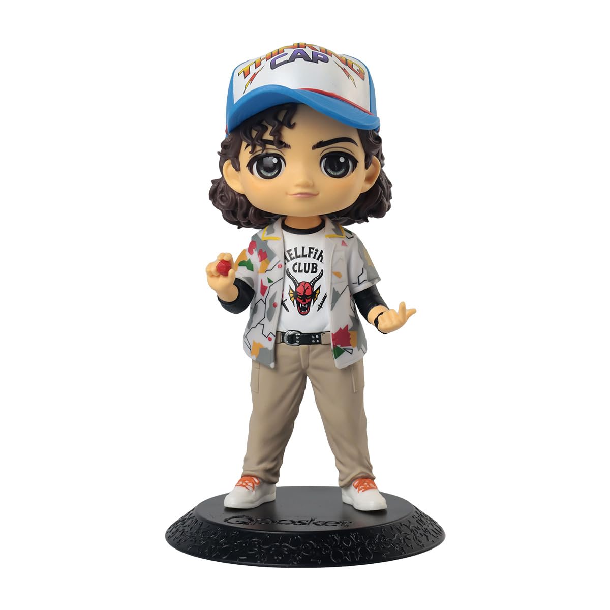 Amazon.com: Banpresto - Stranger Things - Dustin (vol. 2), Bandai