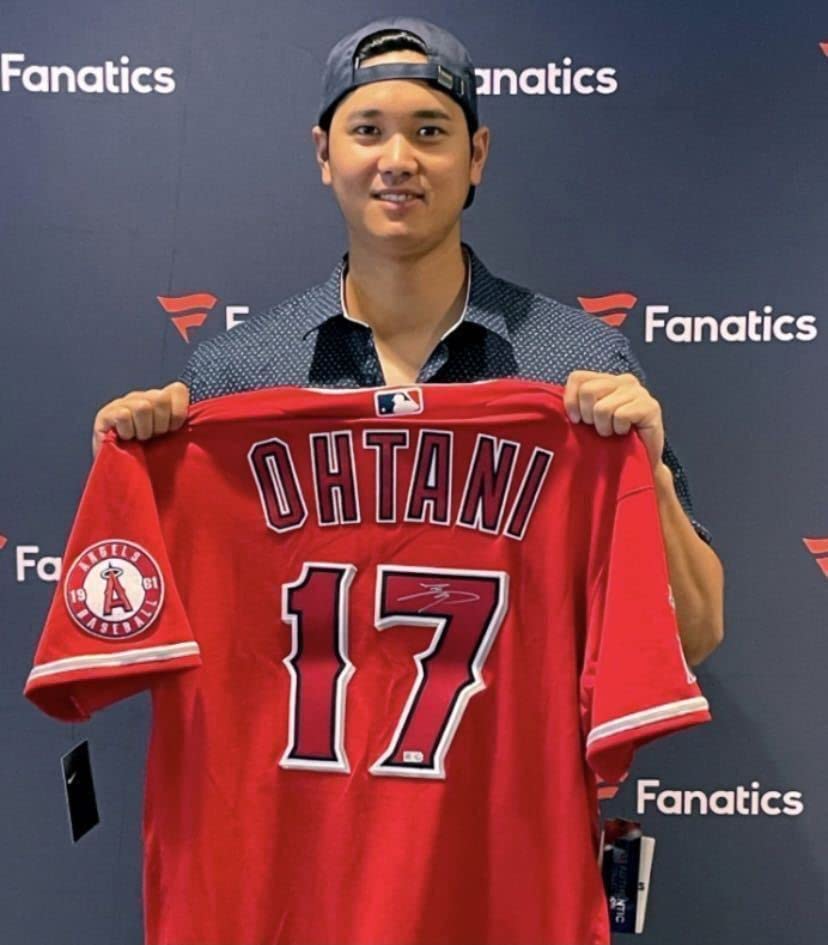 Amazon.co.jp: 超希少2021 MVP 大谷翔平 直筆サイン 試合着用同様高級