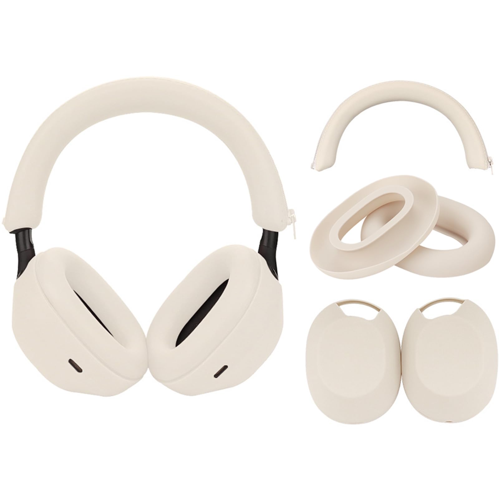 Amazon | Adhiper Sony WH-1000XM5ヘッドフォン用 ケース カバー、WH