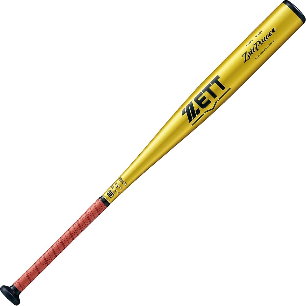 Amazon | ゼット(ZETT) 硬式野球 バットパワー 金属製(超々