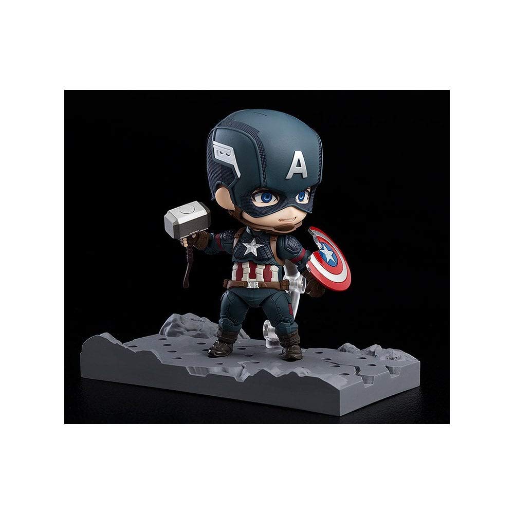 Amazon.co.jp: ねんどろいど アベンジャーズ/エンドゲーム キャプテン