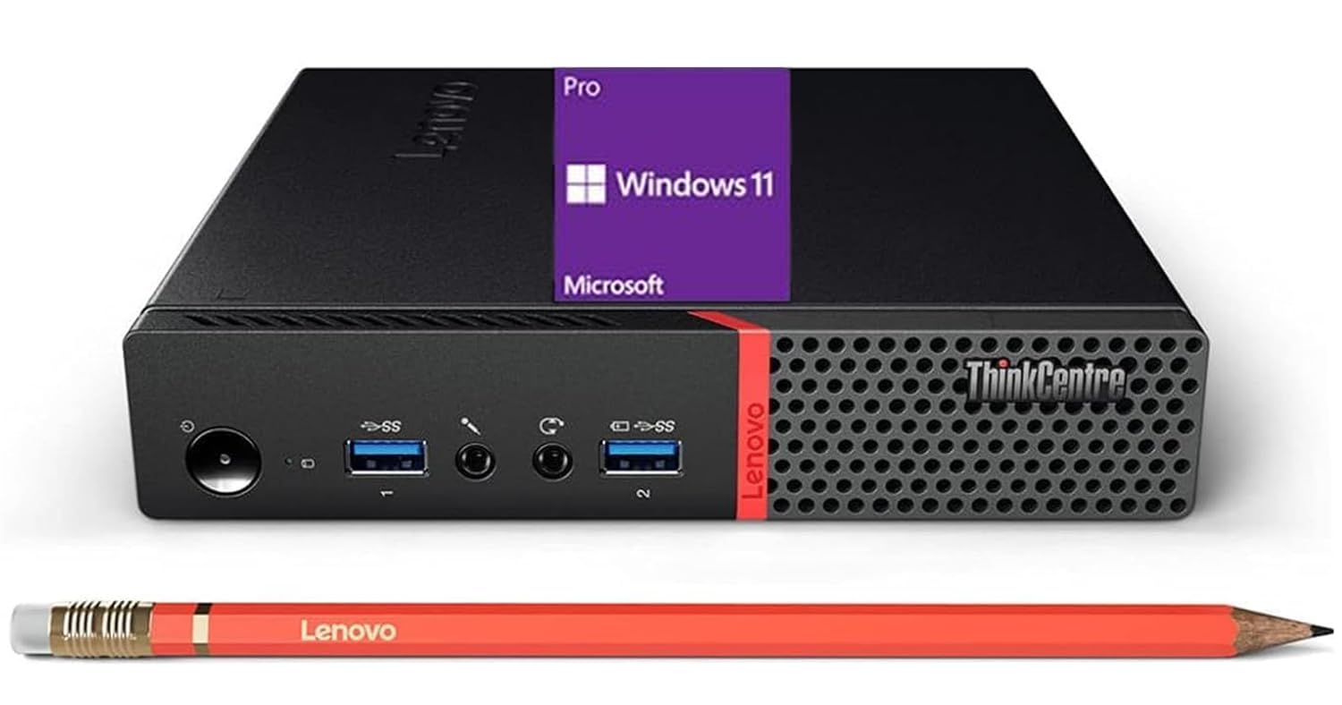 Amazon.com: Lenovo ThinkCentre M700 Tiny Desktop PC with 24