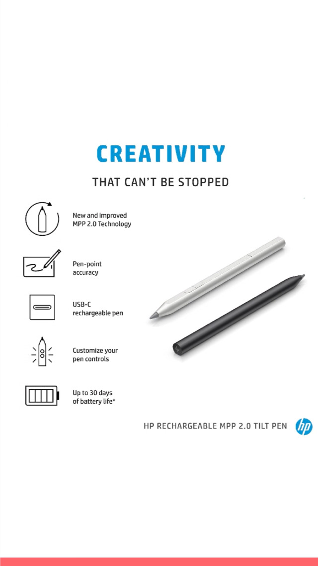 Amazon.co.jp: HP MPP アクティブペン Microsoft Pen プロトコル2.0