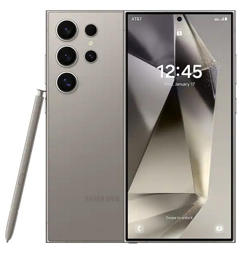 Amazon.com: Samsung Galaxy S24 Ultra 5G, US Version, 1TB, Titanium