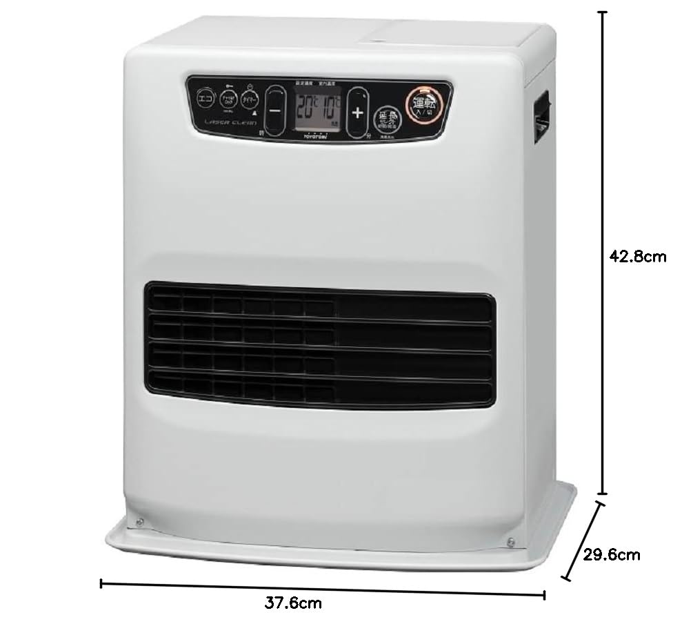 Amazon | トヨトミ 石油ファンヒーター (木造9畳まで/コンクリート12畳