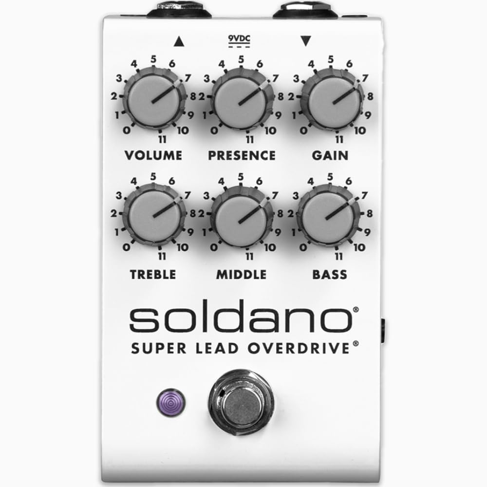 Amazon | Soldano SLO-PEDAL Super Lead Overdrive オーバードライブ