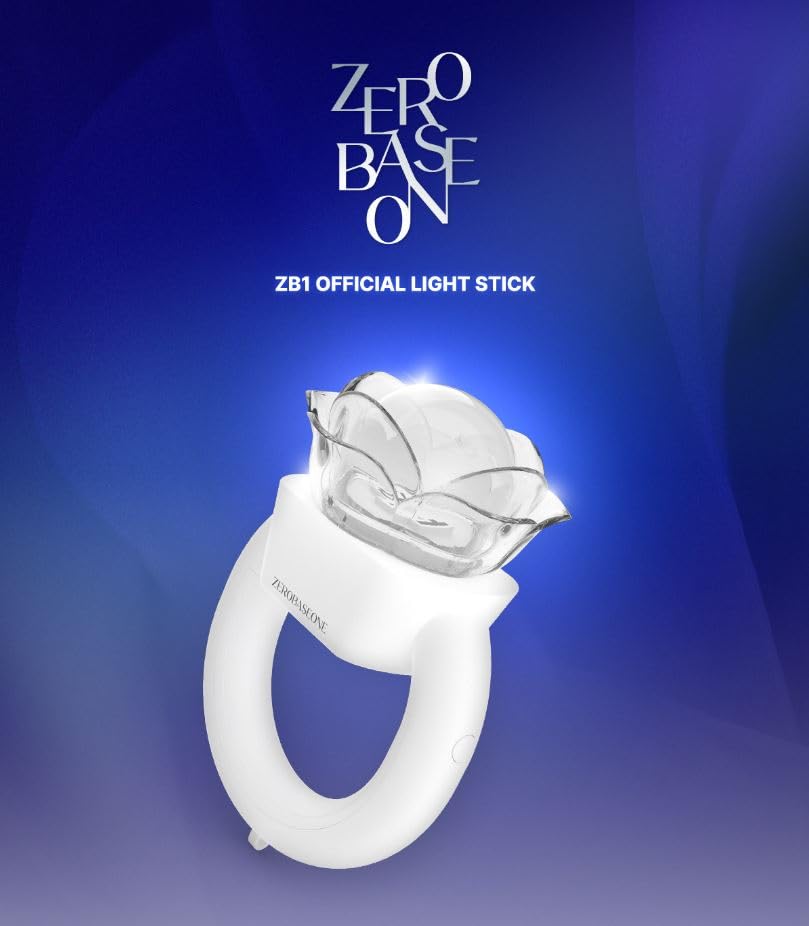 Amazon.co.jp: ZEROBASEONE - OFFICIAL LIGHT STICK 公式 ペンライト