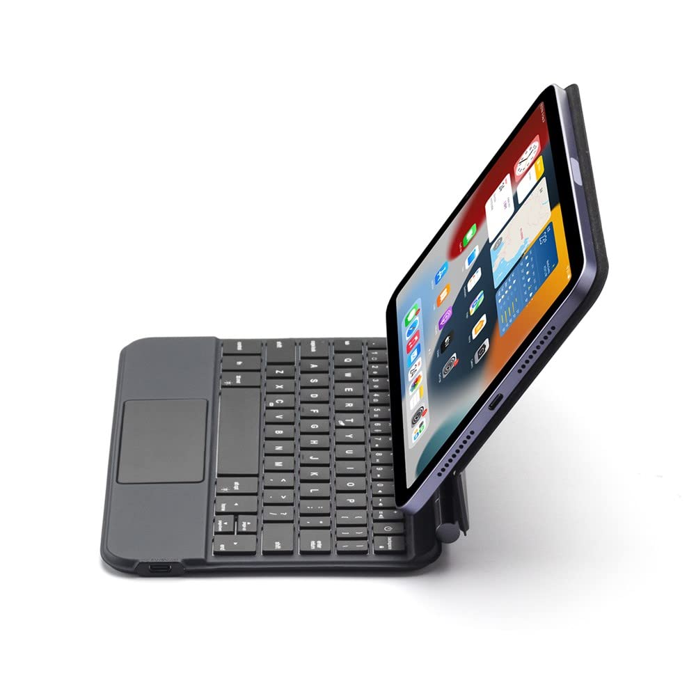 Amazon | マグネット式 iPad Mini6 キーボードケース タッチパッド付き