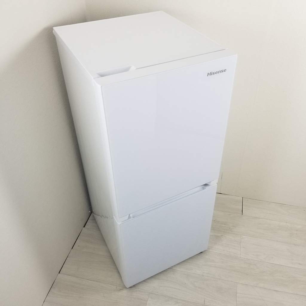 Amazon.co.jp: ハイセンス 2ドア冷蔵庫 （134L） HR-G13A-W ガラス