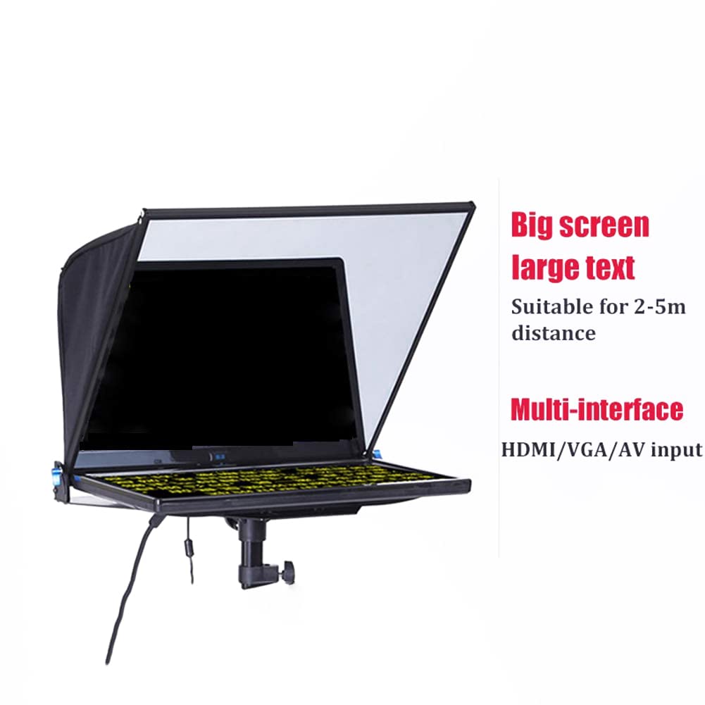 Amazon | 20 inch 大きなテレプロンプター コンピュータラップトップ