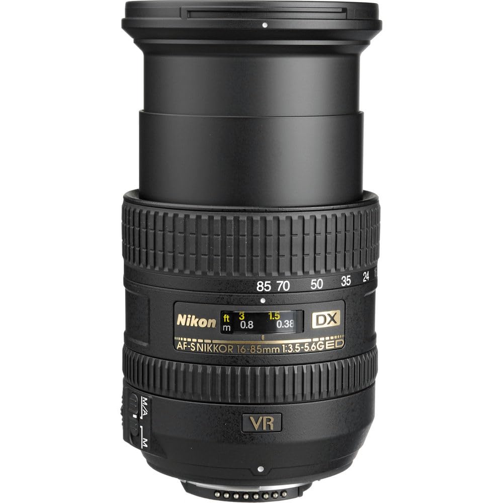 Amazon.com : Nikon AF-S DX NIKKOR 16-85mm f/3.5-5.6G ED VR Lens