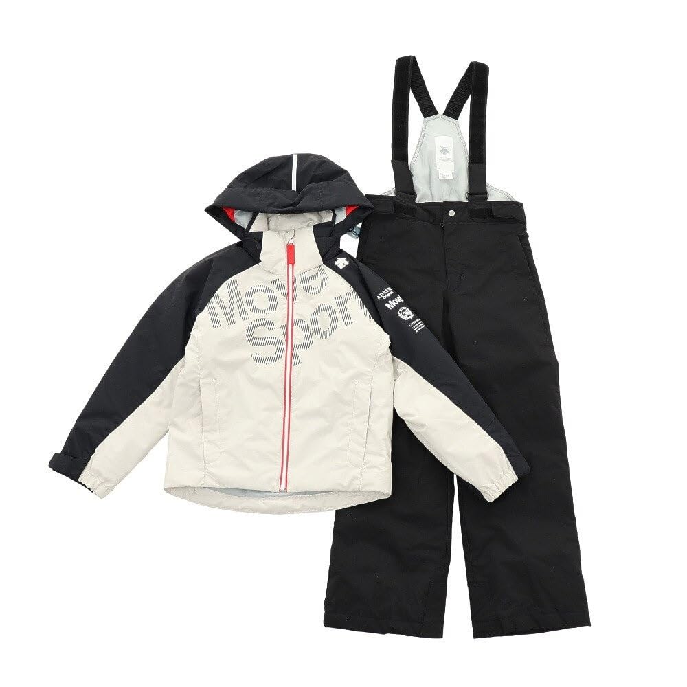 Amazon.co.jp: デサント（DESCENTE） スキーウェア キッズ 上下セット