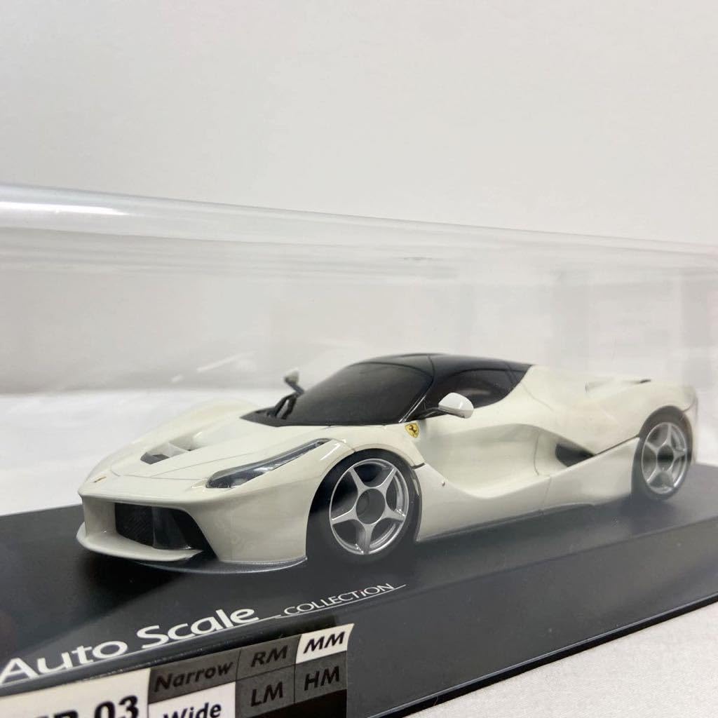 Amazon | 京商 MINI-Z FERRARI LaFERRARI White ミニッツ レーサー
