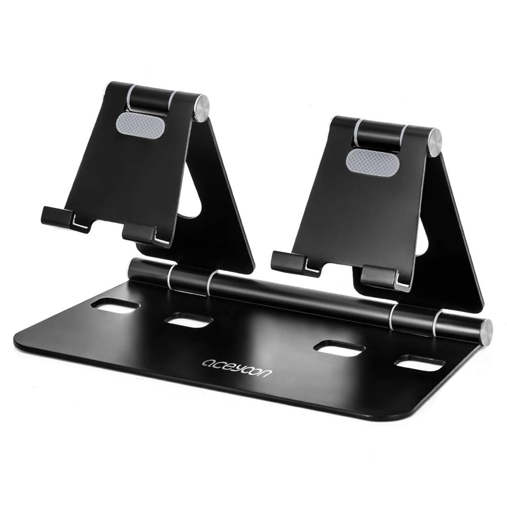 Amazon.co.jp: aceyoon タブレット スタンド 折りたたみ式 for iPhone