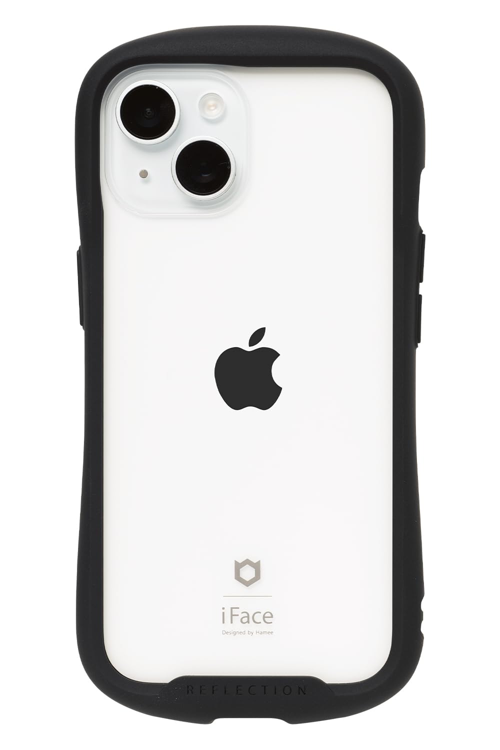 Amazon.co.jp: iFace Reflection iPhone 15 ケース クリア 強化ガラス