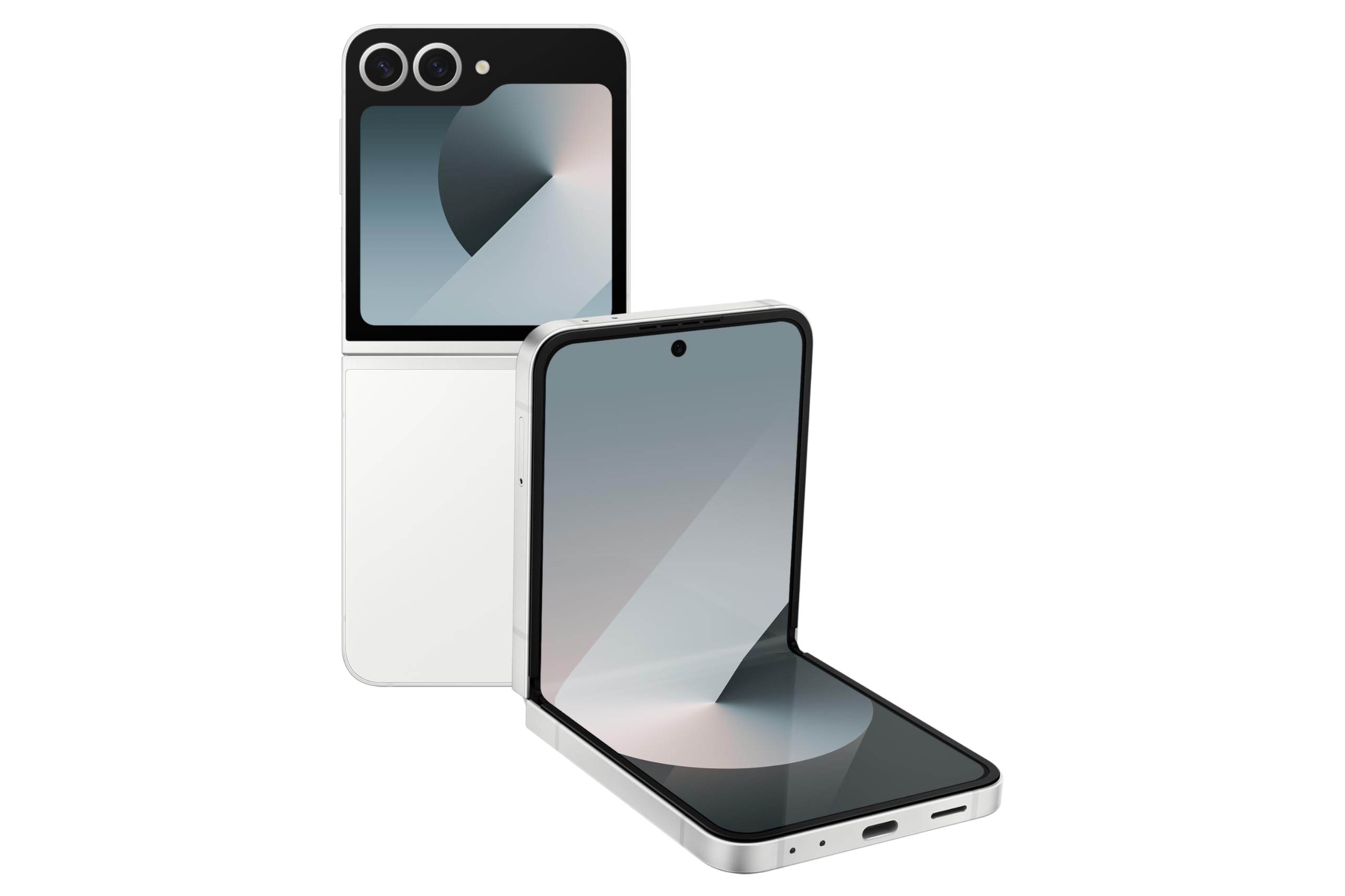 Samsung Galaxy Z Flip 6 5G Dual Sim 256GB White (12GB RAM