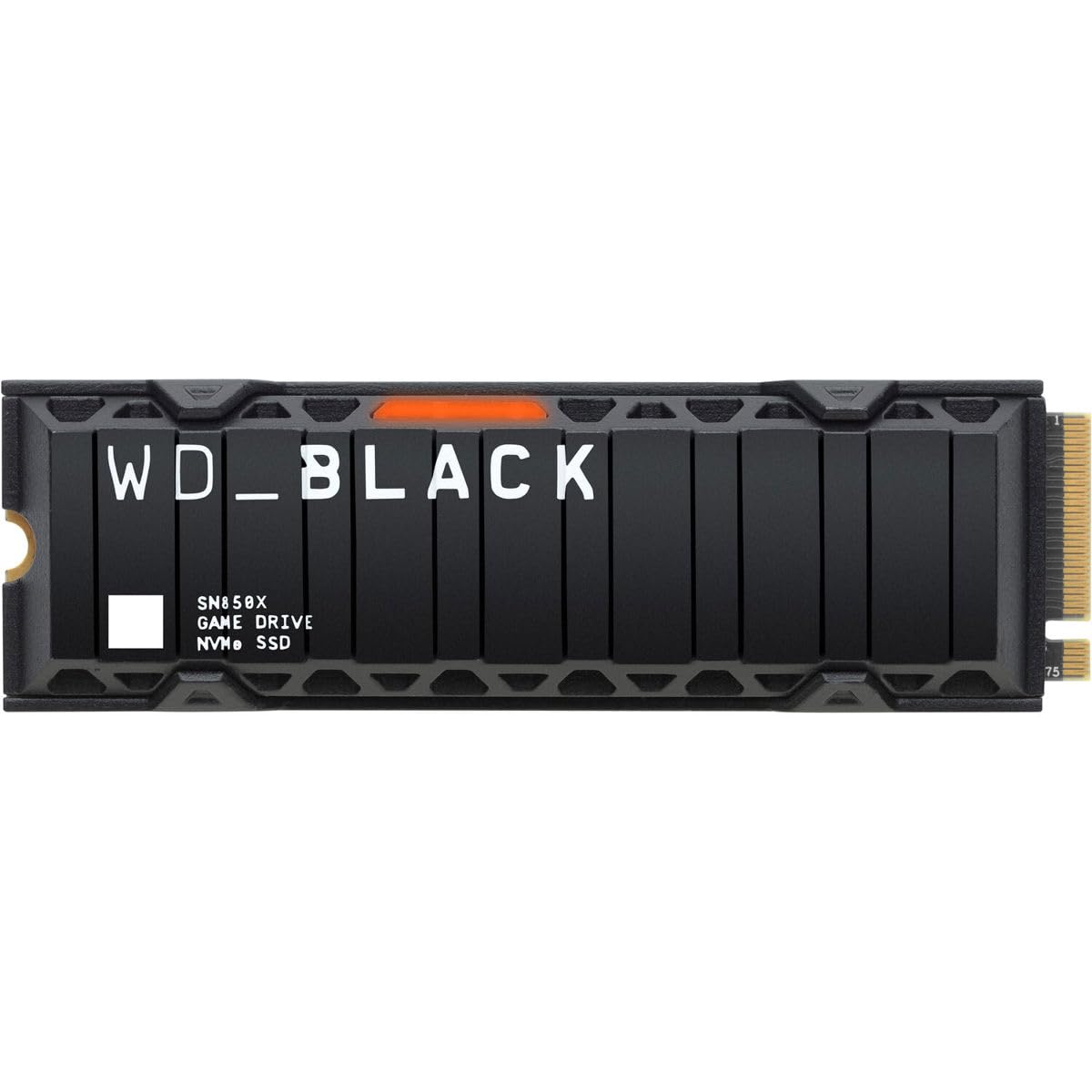 Amazon | WD_BLACK SN850X NVME SSD ヒートシンク 1TB。 | WD_BLACK