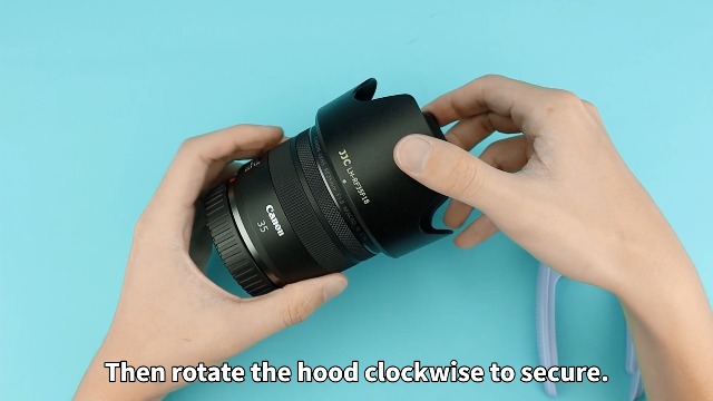 Amazon | JJC 可逆式 レンズフード Canon RF 35mm F1.8 MACRO IS STM