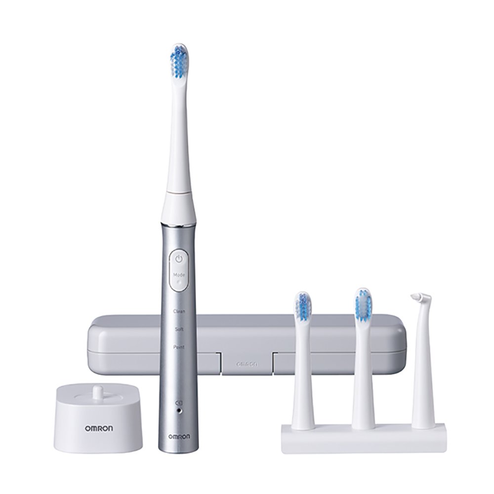 Amazon.co.jp: オムロン音波式電動歯ブラシ HT-B315-SL : ドラッグストア