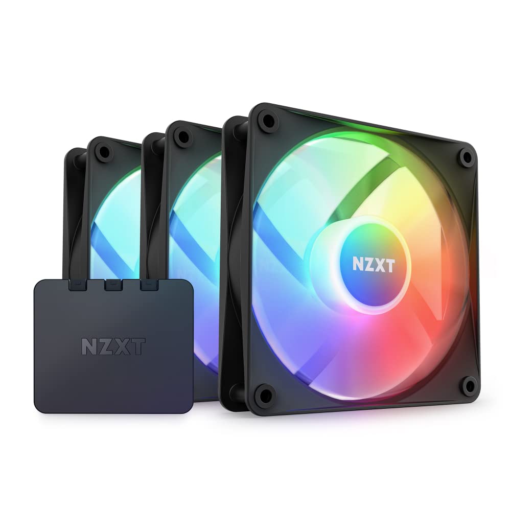 Amazon | NZXT F120 RGB CORE TRIPLE PACK & RGB Lighting Controller