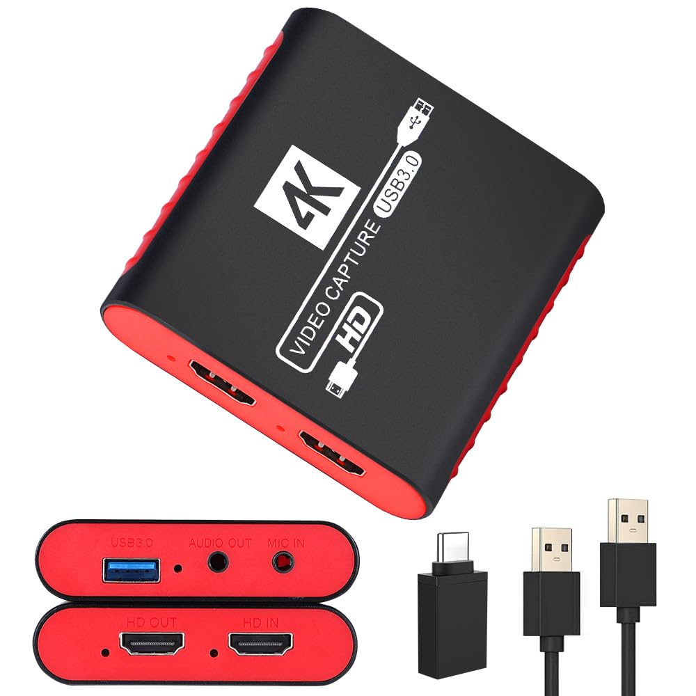 Amazon.co.jp: キャプチャーボード USB3.0 & YUY2サポート、1080P