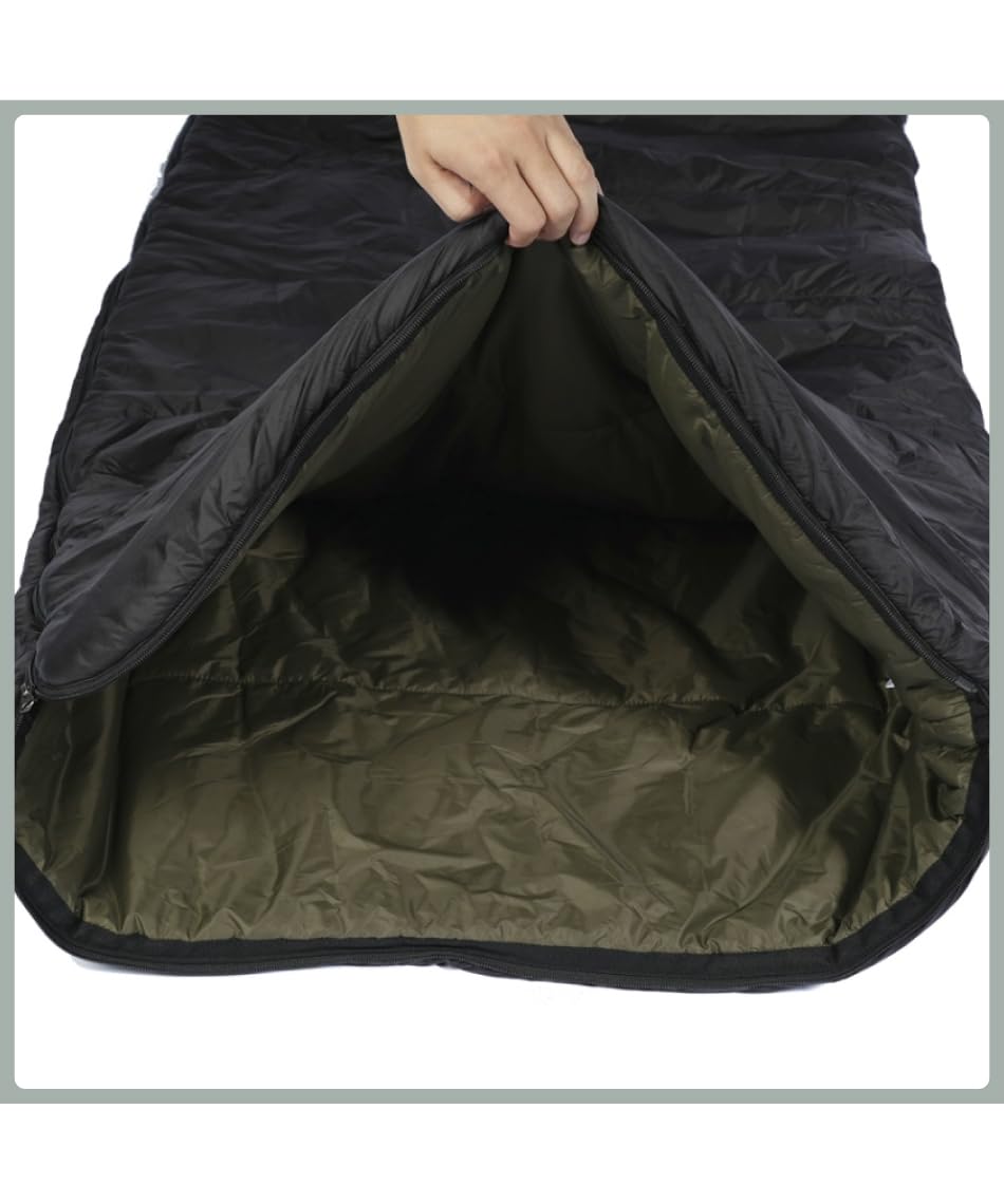 Amazon.co.jp: [ナンガ] 封筒型シュラフ IBUKI SQUAREBAG 1200 イブキ