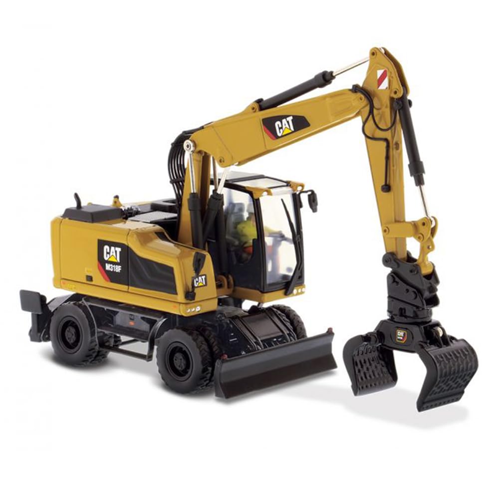 Amazon.com: Caterpillar M318F Wheeled Excavator High Line Series