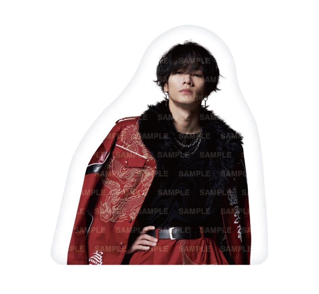 Amazon.co.jp: THE RAMPAGE 川村壱馬 BOT ダイカットクッション : おもちゃ