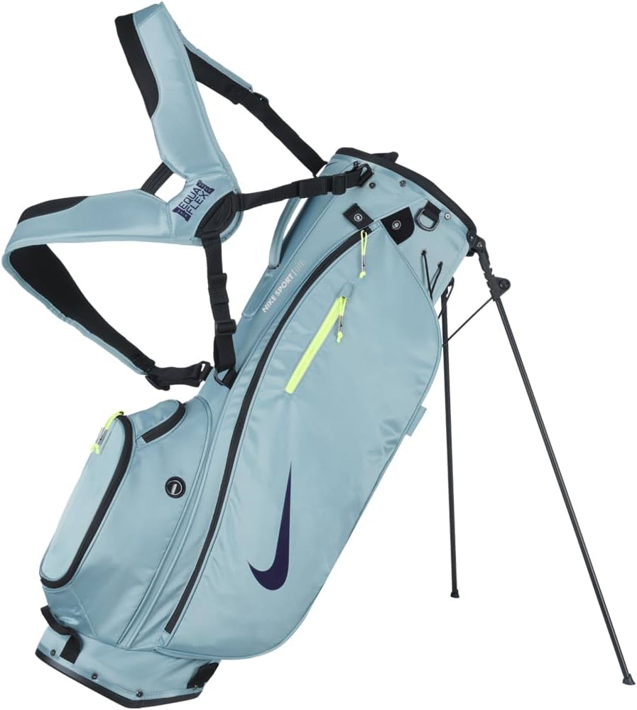 Amazon | NIKE ナイキ スポーツライト ゴルフバッグ デニムターコイズ