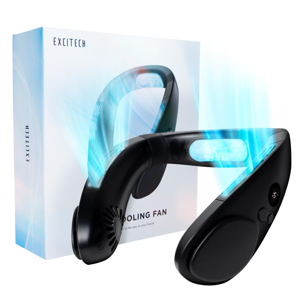 Amazon | Excitech 【-15℃ 瞬間 冷却プレート】 ネッククーラー 【日本