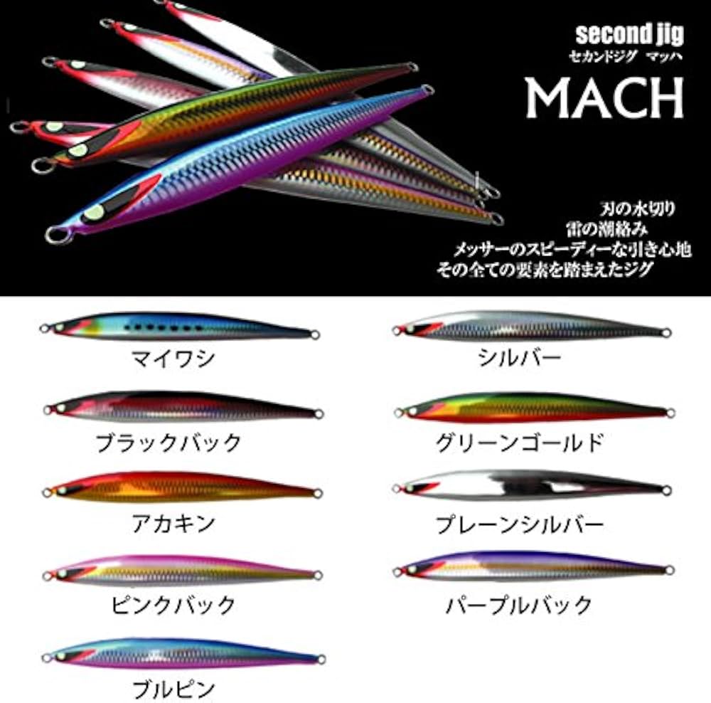 Amazon.co.jp: セカンドステージ(Second Stage) メタルジグ secondjig
