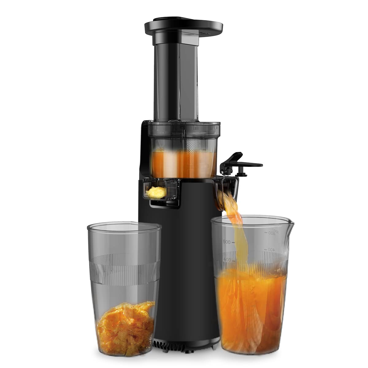 Amazon.co.jp: アセキ ジューサー スロージューサー 搾りカス分離 低速