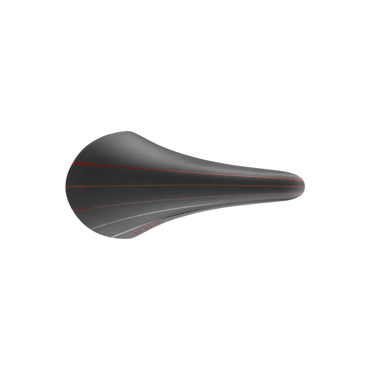 Fizik Volta R3 K:ium Rails Road Bicycle Saddle, Black/Grey/Red