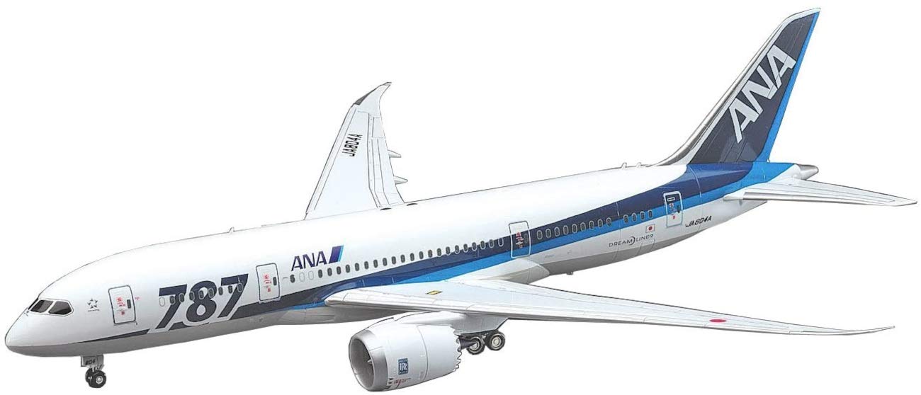 ANA ボーイング 787-8 NH20055 1:200 ANA ボーイング 787-8 NH20055 1