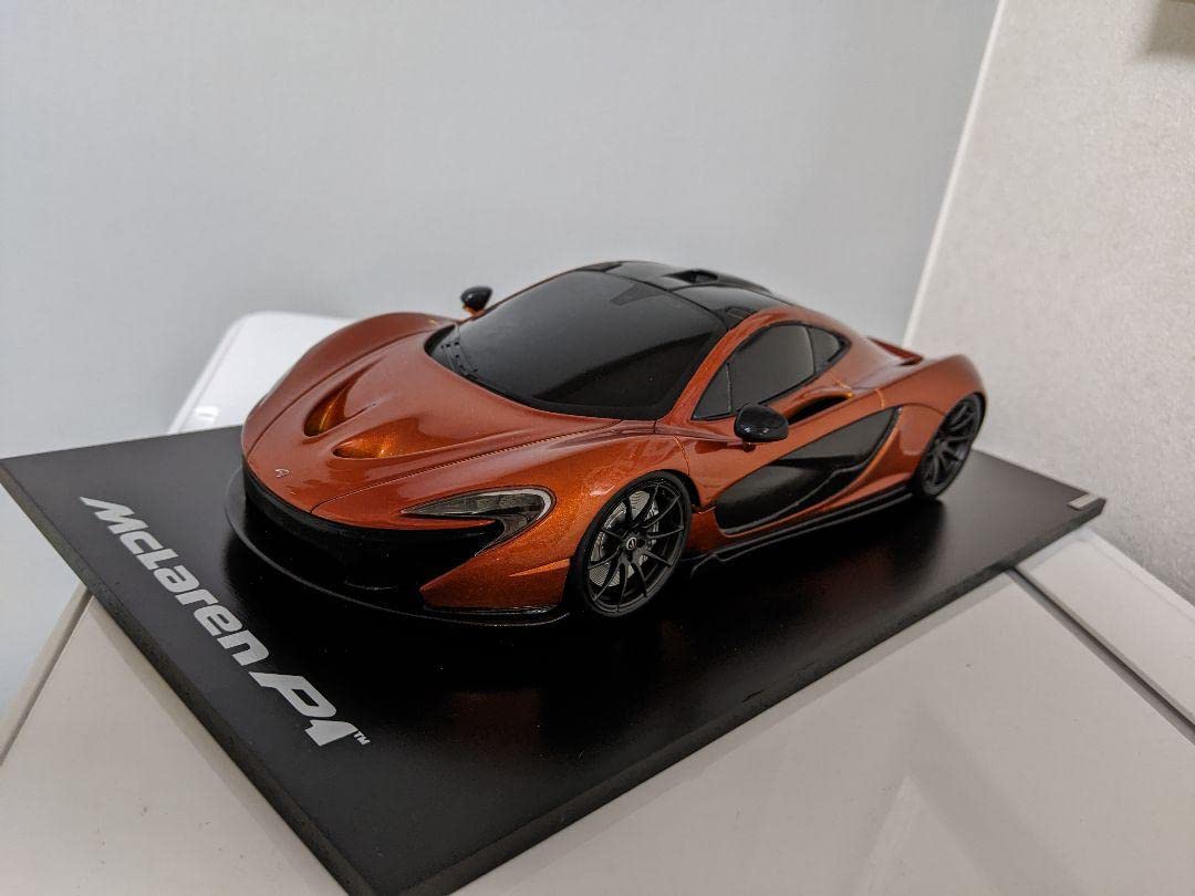 Amazon.co.jp: TSM マクラーレン P1 ミニカー 京商 スーパーカー 118