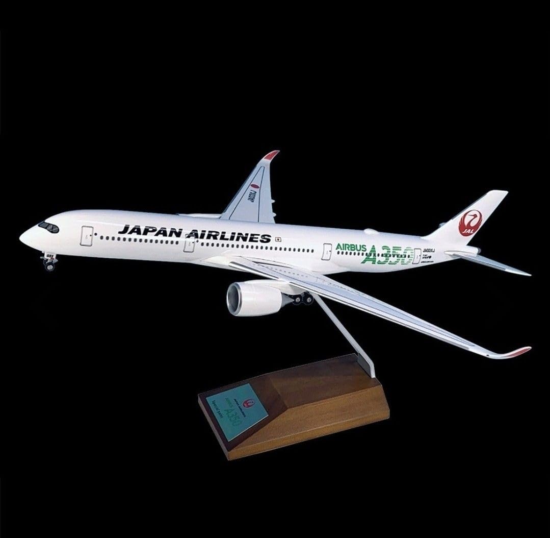 Amazon.co.jp: JAL A350-900 1/200 3号機特別塗装 限定完成品 : おもちゃ