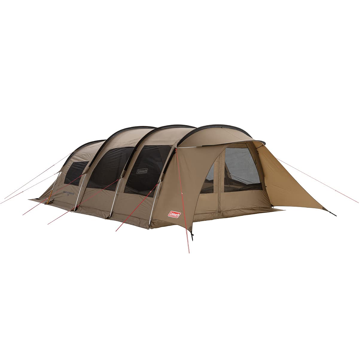 Amazon.co.jp: アテナトンネル2ルームハウス/LDX : スポーツ＆アウトドア