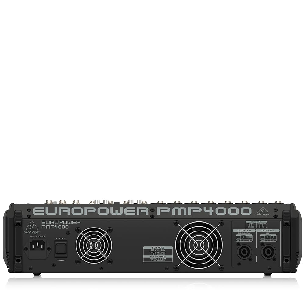 Amazon | BEHRINGER ベリンガー EUROPOWER PMP4000 パワードミキサー