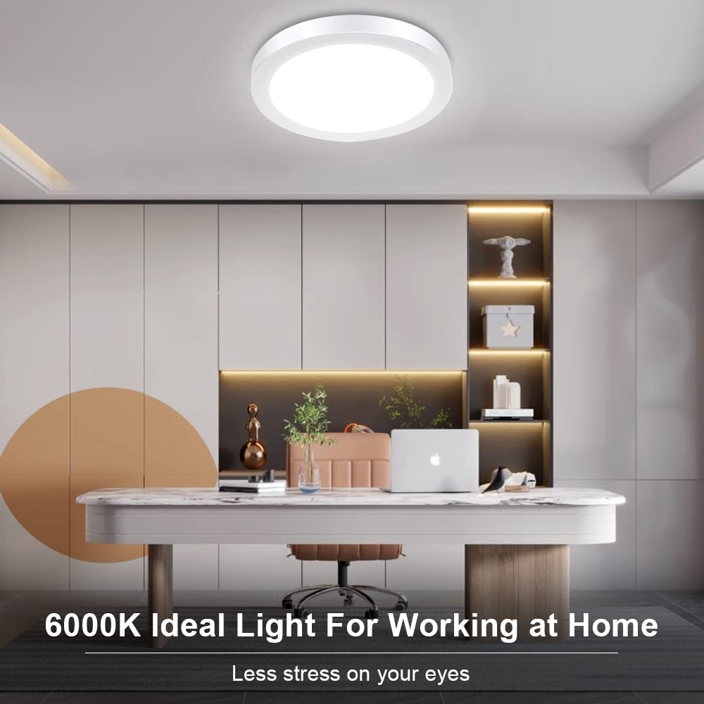 Amazon | w-lite LEDパネル壁天井ダウンライト、パネルランプマウント