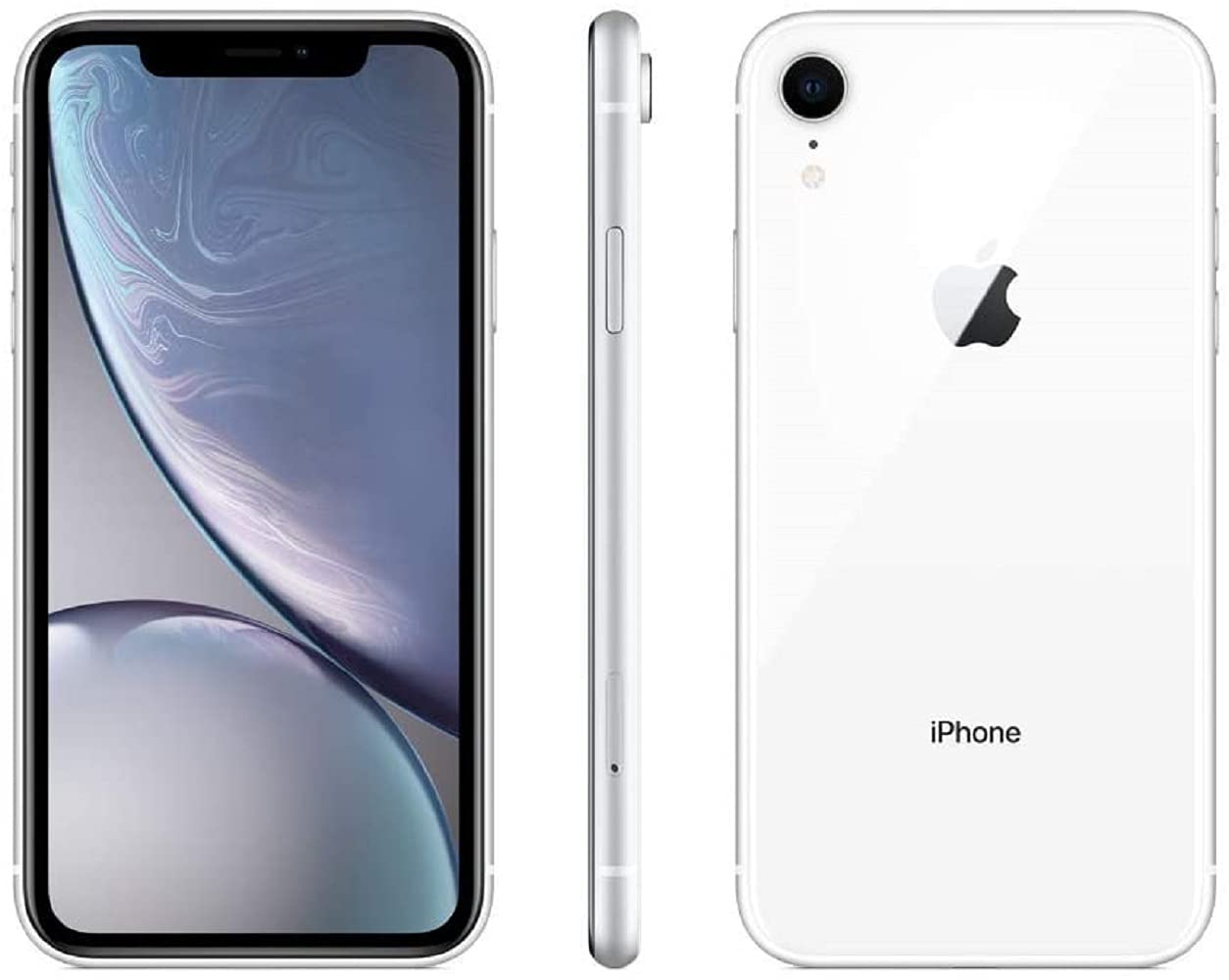 Amazon.com: Apple iPhone XR, 64GB, White - Fully Unlocked (Renewed
