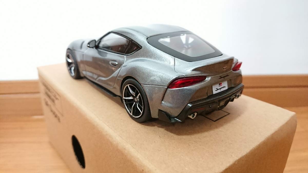 Amazon | 新型 トヨタGRスープラ 1/30 カラーサンプルミニカー アイス