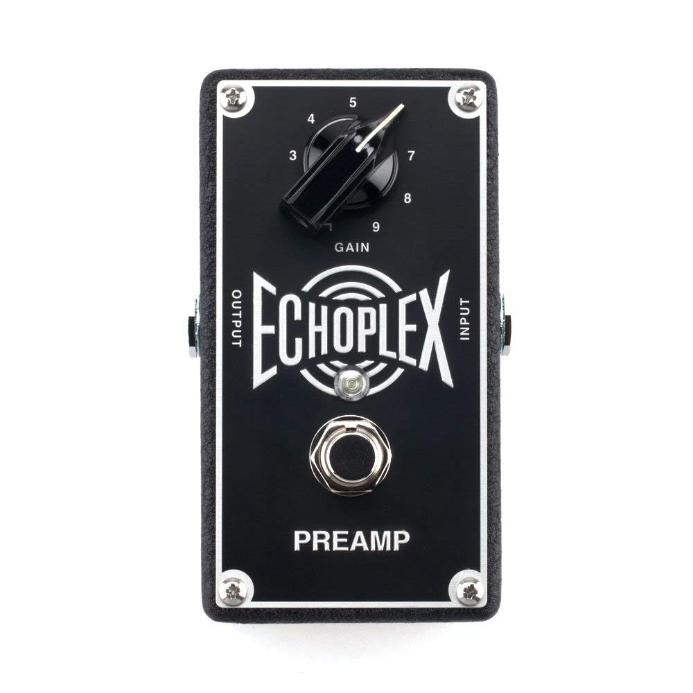 Amazon | Dunlop EP101 Echoplex プリアンプ バンドル MXRパッチ