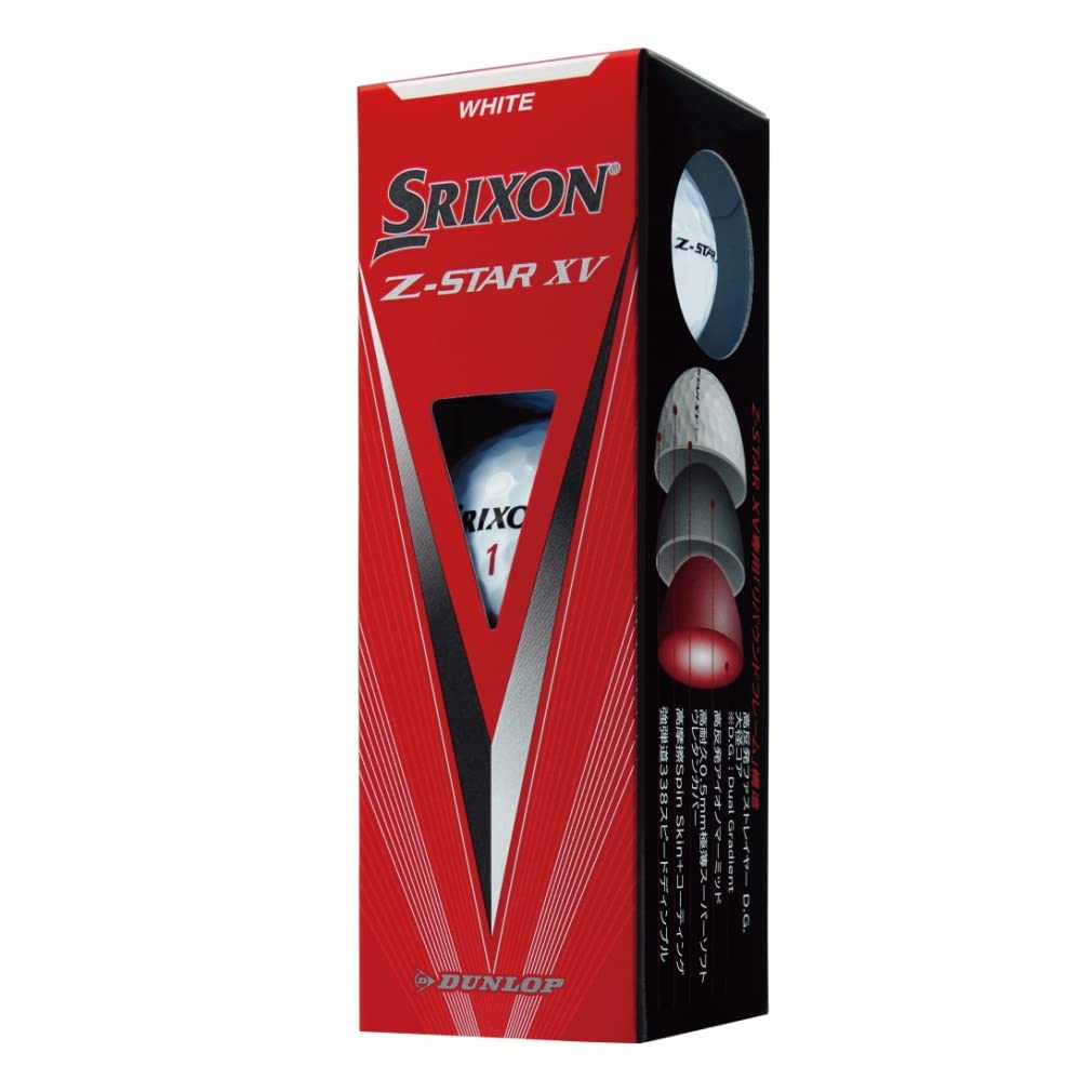 Amazon.co.jp: DUNLOP スリクソン(SRIXON) ゴルフボール スリクソン Z