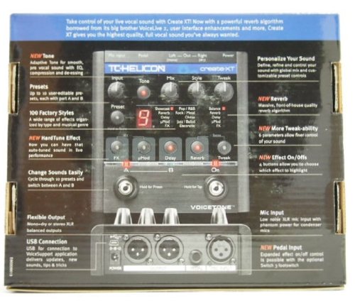 Amazon | TC-HELICON VOICETONE Create-XT ボーカル用エフェクター