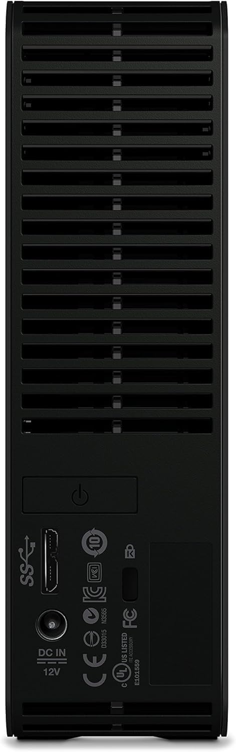 Amazon | Western Digital 10TB Elements デスクトップ外付けハード