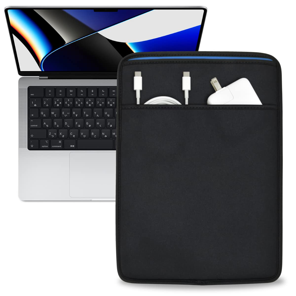 Amazon.co.jp: MacBook Pro 14インチ/13インチ・Air 13インチ 用