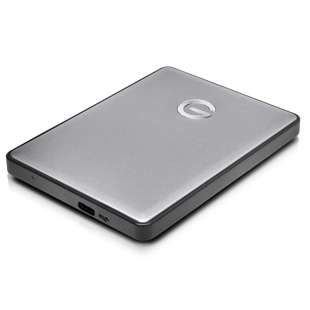 Amazon | G-Technology ポータブルHDD 2TB スぺースグレイ G-DRIVE